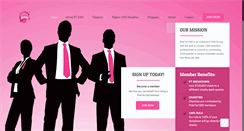 Desktop Screenshot of pinktie1000.org